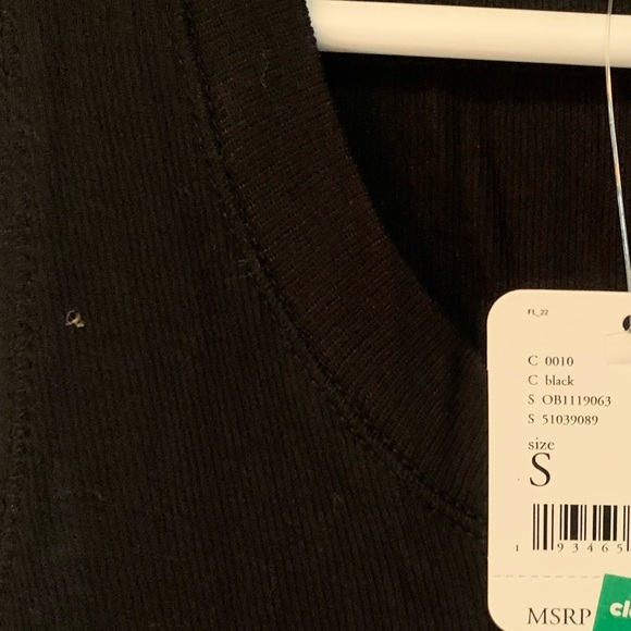 Black tank top intimates - Picture 4 of 5